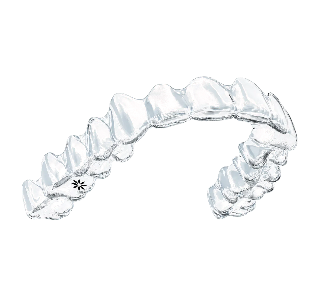 Gouttière d'orthodontie transparente pour un traitement d'alignement dentaire à Birkhadem, Alger
